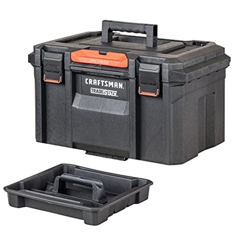 21 inch steel tool box|craftsman tradestack tool box.